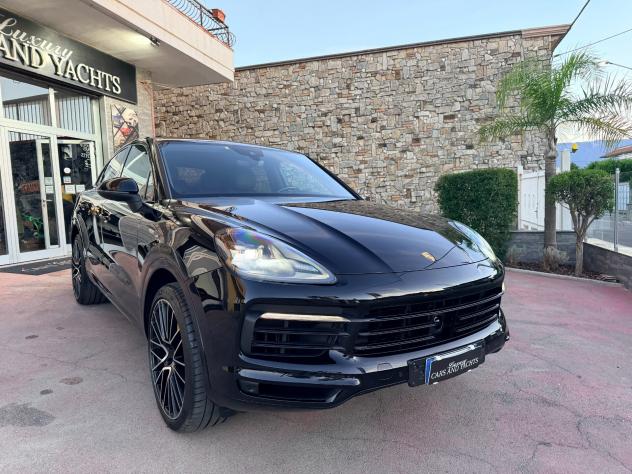 Porsche Cayenne Coup3.0 340-PANO-FULL-Total Black