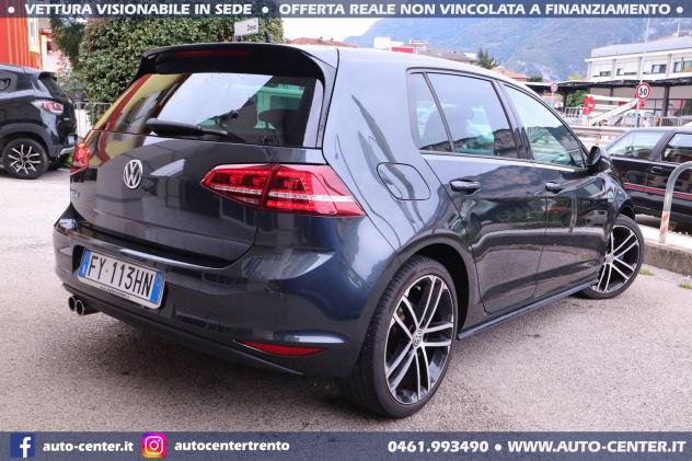 Volkswagen Golf GT 7 GTD 5p 2.0 TDI MANUALE - Foto 3