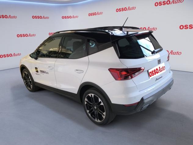 SEAT Arona 1.0 TSI 95 HP BLACK EDITION NEOPATENTATI - Foto 4