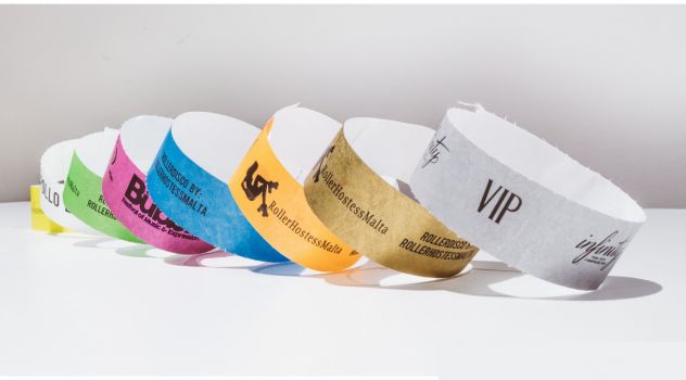 Plain and Printed Wristbands - Fornitore di braccialetti sia semplici che stampa - Foto 2