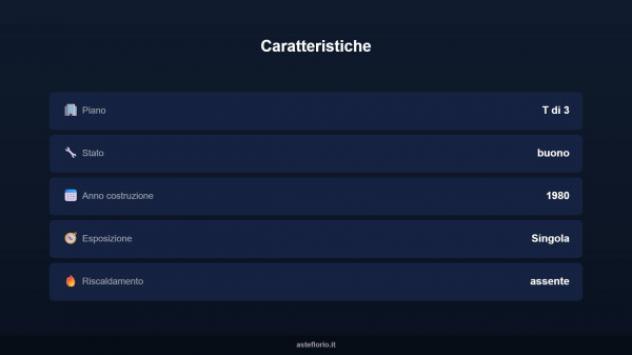 Immobile in asta di 61 m² in vendita a Assoro - Foto 9