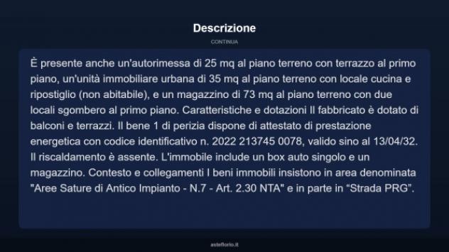 Immobile in asta di 76 m², box auto in vendita a Borgomasino - Foto 17