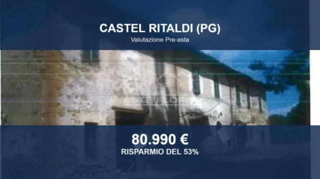 Immobile in asta di 569 m² con più di 5 locali in vendita a Castel Ritaldi