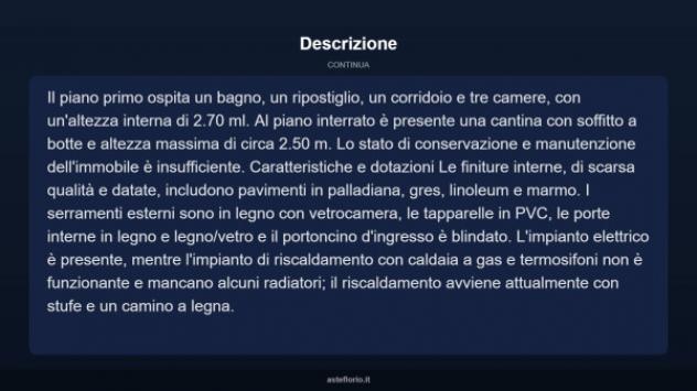Immobile in asta di 174 m² con più di 5 locali in vendita a Cogollo del Cengio - Foto 17