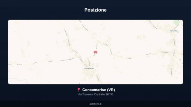 Immobile in asta di 759 m² con più di 5 locali e box auto in vendita a Concamarise - Foto 13
