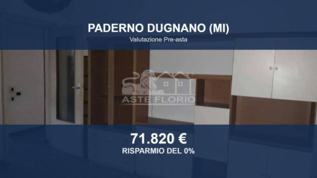 Immobile in asta di 65 m² in vendita a Paderno Dugnano