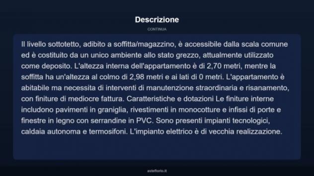 Immobile in asta di 128 m² in vendita a Pedaso - Foto 13