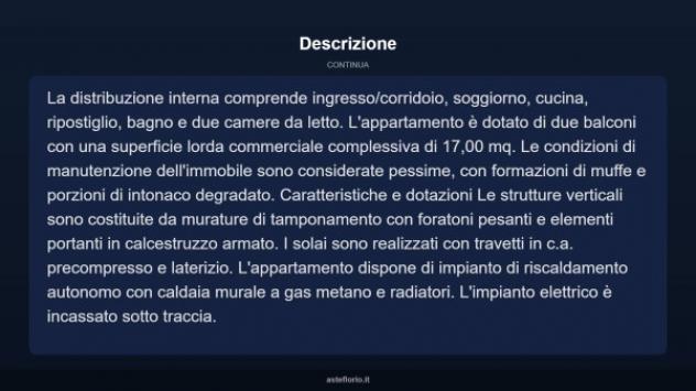 Immobile in asta di 98 m² in vendita a Suzzara - Foto 9