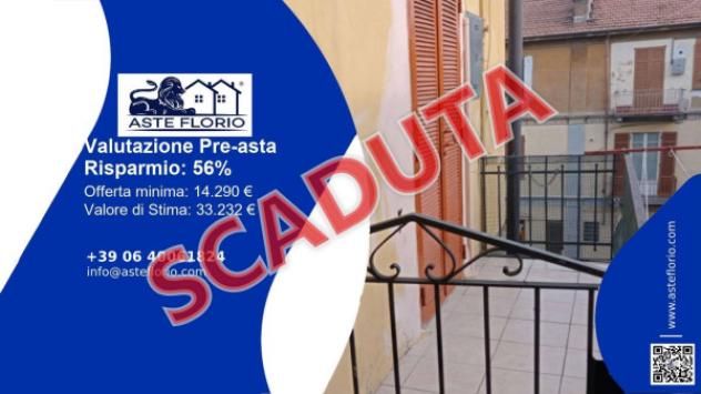 Immobile in asta di 61 m² in vendita a Voghera
