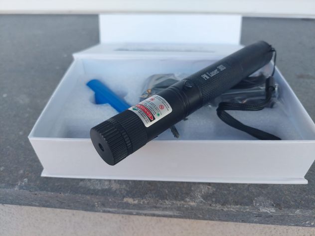 Laser pointer puntatore laser per uso astronomico e didattico SOS nuovo - Foto 2