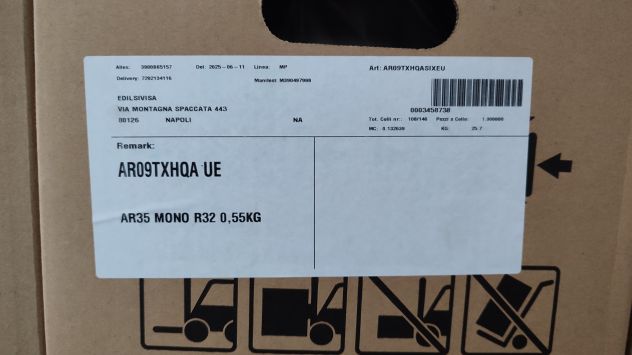 Quattro condizionatori Samsung AR 35 nuovi imballati (9.000 e 12.000 BTU) - Foto 3