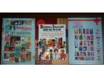 3 libri bambole anni 60 70 80 barbie cicciobello furga sebino