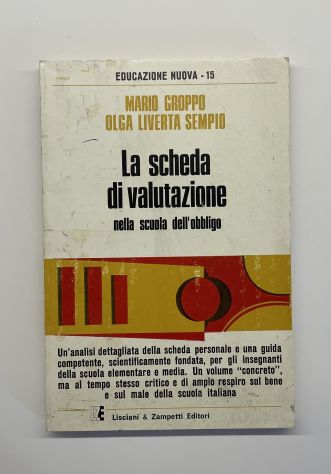 La scheda di valutazione nella scuola dell'obbligo