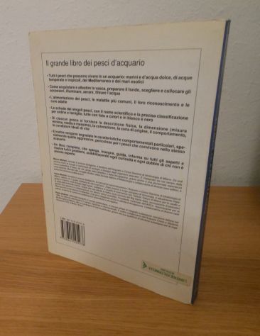 Il grande libro dei PESCI D'ACQUARIO, Ed. De Vecchi 1998 - Foto 5