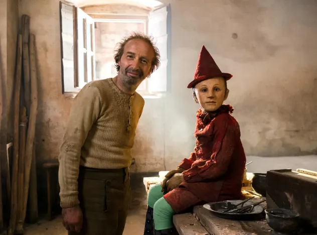Pinocchio, con le immagini del film di Roberto Benigni, GIUNTI 2006. - Foto 4