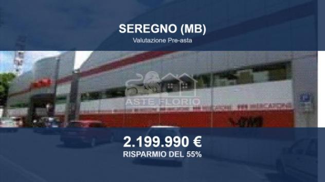 Immobile in asta di 3936 m² in vendita a Seregno