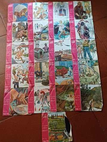 Pinocchio, le fiabe sonore, n. 21 dischi 45 giri. - Foto 3