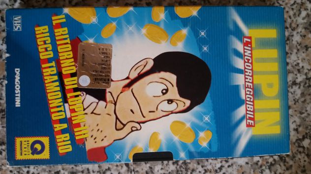 N° 2 VHS Heidi + Lupin + vichy il vichingo - Foto 3