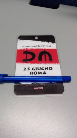 U2 Depeche Mode Pass Collezione Tour 2017 - Foto 2
