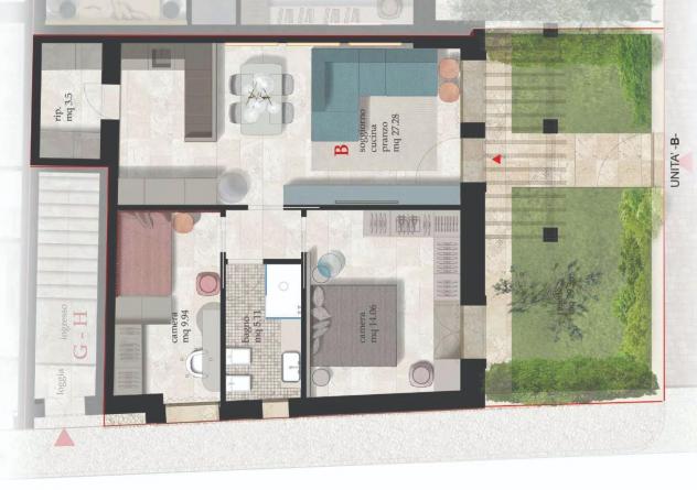 Appartamento in vendita a Cascina 76 mq Rif: 1217991 - Foto 4