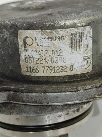 POMPA A VUOTO BMW Serie 3 E90 Berlina 7791232 N47D20C diesel 1995 (0508) - Foto 3
