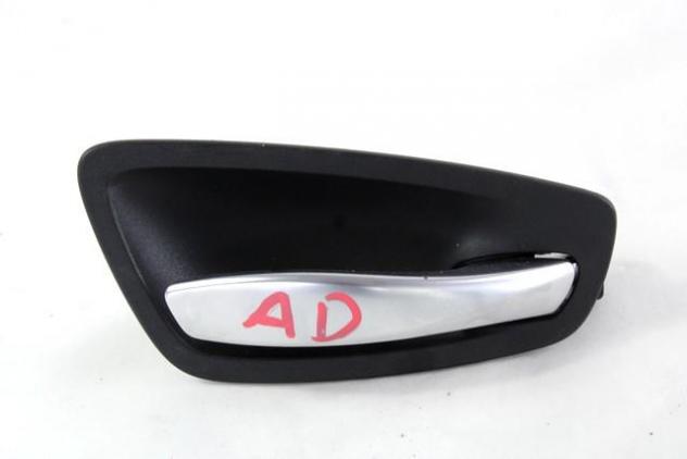 51216980096 MANIGLIA INTERNA PORTA ANTERIORE DESTRA BMW SERIE 1 116I E87 1.6 B 90KW 6M 5P (2010) RICAMBIO USATO 6962102