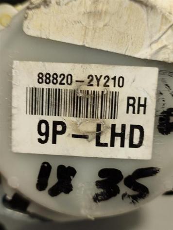 CINTURA DI SICUREZZA ANTERIORE DESTRA HYUNDAI iX35 1° Serie 88820-2Y210 D4FD (10) - Foto 3