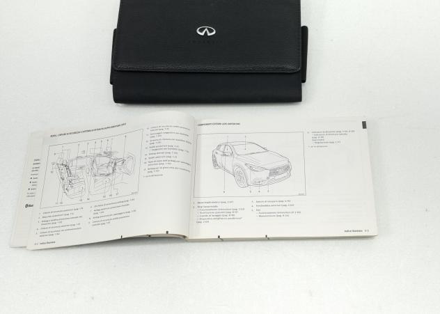 LIBRETTO USO E MANUTENZIONE INFINITI Q30 Serie (16) - Foto 5