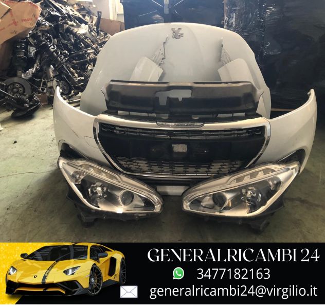 RICAMBI X PEUGEOT 208 2018
