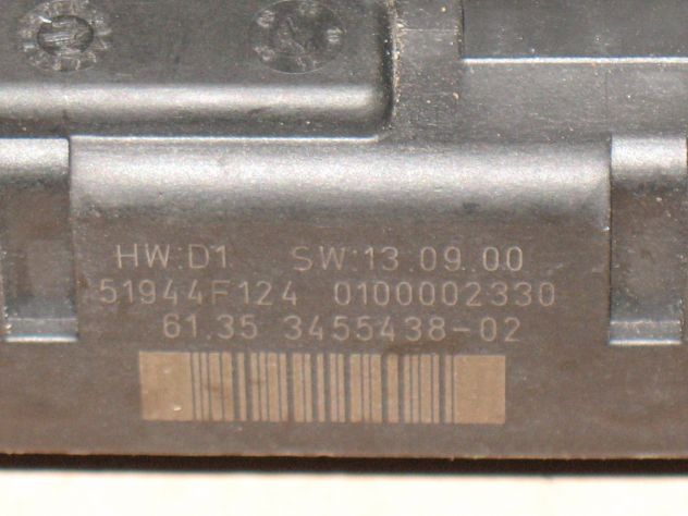 51944F124 FUSIBILIERA MINI R56 3455438-02 345543802 3455438 0100002330 - Foto 5