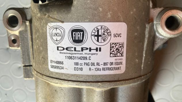 Compressore climatizzatore Alfa Romeo Giulietta 1.4 benzina del 2015 (50509534) - Foto 5