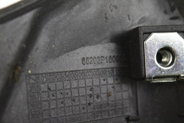 BENELLI TRK 502 X 65203P16BA00 COVER CUPOLINO INTERNA 21 - 24 COWLING COVER 65203P160000 - Foto 4