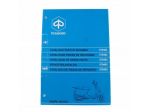 Catalogo parti di ricambio Piaggio Vespa 125 ET4