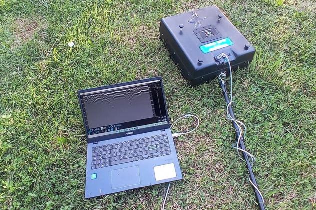 GEORADAR GPR PORTATILE CAMPALE