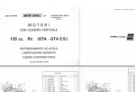 Catalogo ricambi Garelli verticale 125 GTA 6v self mix liquid GR