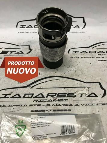 Tubo Corto Intercooler Duster - Clio 4 - Captur 1.5 D 144609034R - Foto 3