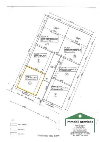 Terreno edificabile in vendita a Sissa Trecasali
