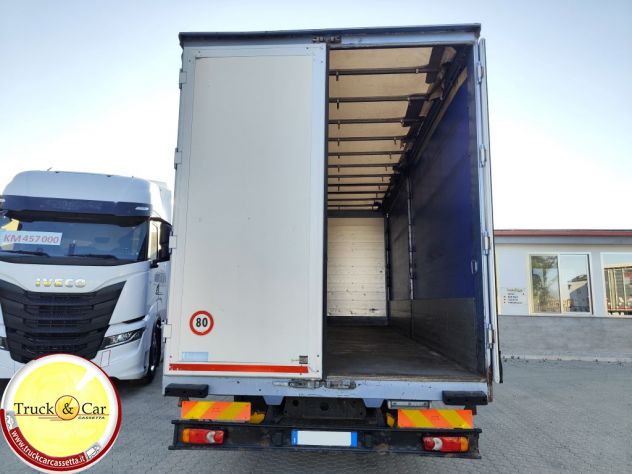 RIF.1242 IVECO EUROCARGO 80E18–2011–CASSONE CENTINATO–COPRI/SCOPRI–EURO 5 - Foto 5