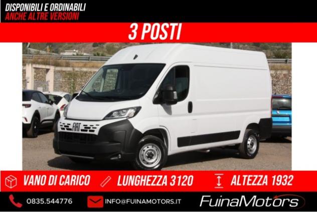 FIAT Ducato 35 2.2 Mjt 140CV L2H2 - MH2 Furgone NUOVO rif. 23987527