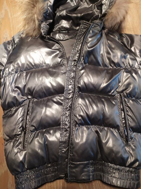 Bomber grigio donna MIZY - Foto 8