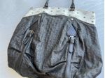 MCM borsa donna in pelle nera usata