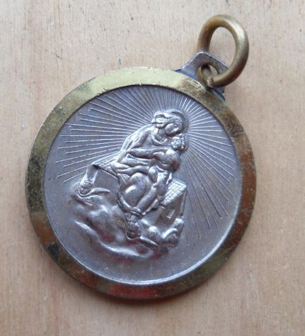VECCHIA MEDAGLIA MADONNA LAURETANA - - Foto 2