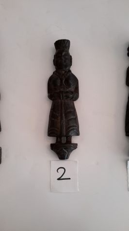 STATUE in legno antiche- vecchie - Foto 5