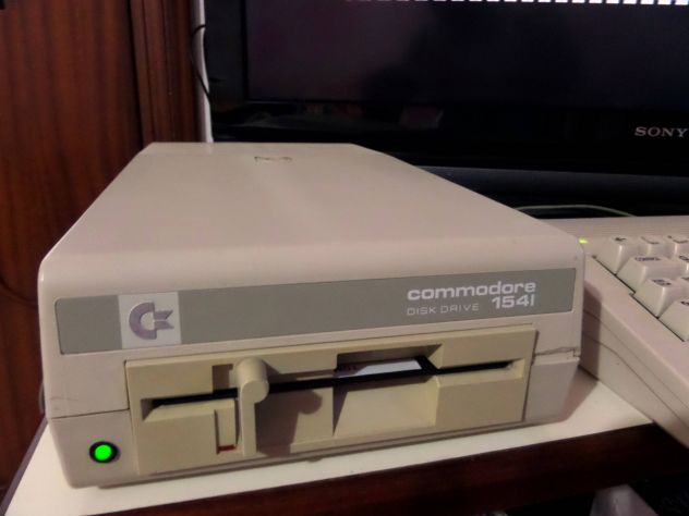 Lettore Floppy Commodore 1541 (mitsumi) BIANCO - Foto 5