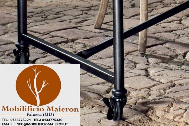 Mobili Rustici Per Arredamenti Country Tavolo Legno Pino Vecchio Nuovi Non Usati - Foto 3