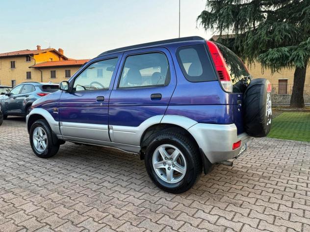 Daihatsu Terios 1.3i 16V cat 4WD SX ARIA CONDIZIONATA OK NEOPATENTATI - Foto 8