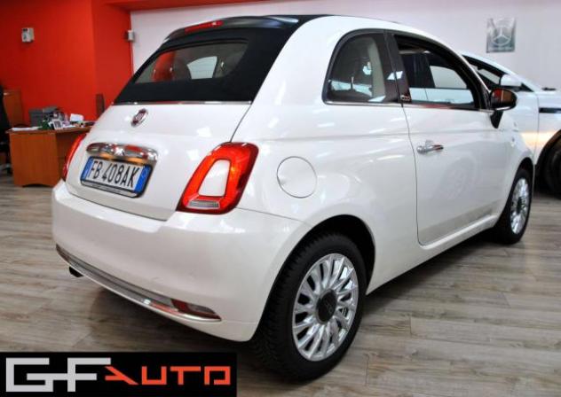 Fiat 500C 500 III 1.2 Lounge 69cv * CABRIOLET * UNICO PROPRIETARIO - Foto 8