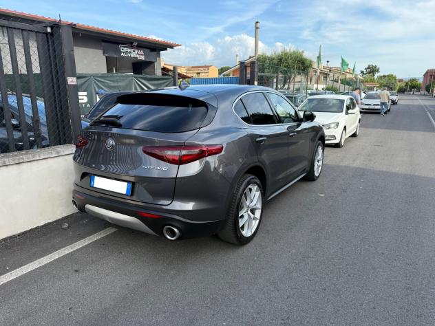 Alfa Romeo Stelvio 2.0 Turbo 280 CV AT8 Q4 - Full Opt - Superprezzo - Foto 3