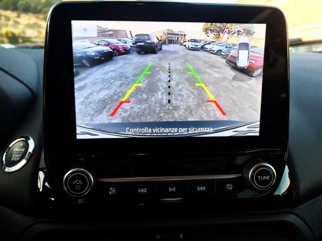 Ford EcoSport 1.0 ECOBOOST 125CV TITANIUM - FULL LED NAV CARPLAY CAMERA SENSOR CERCHI R17 - Foto 7