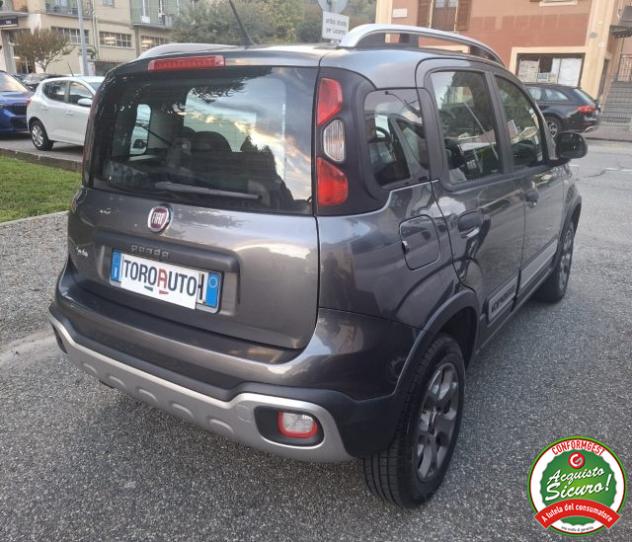 FIAT Panda Cross 1.3 MJT 95 CV S&S 4x4 UN. PROP. rif. 24185238 - Foto 6
